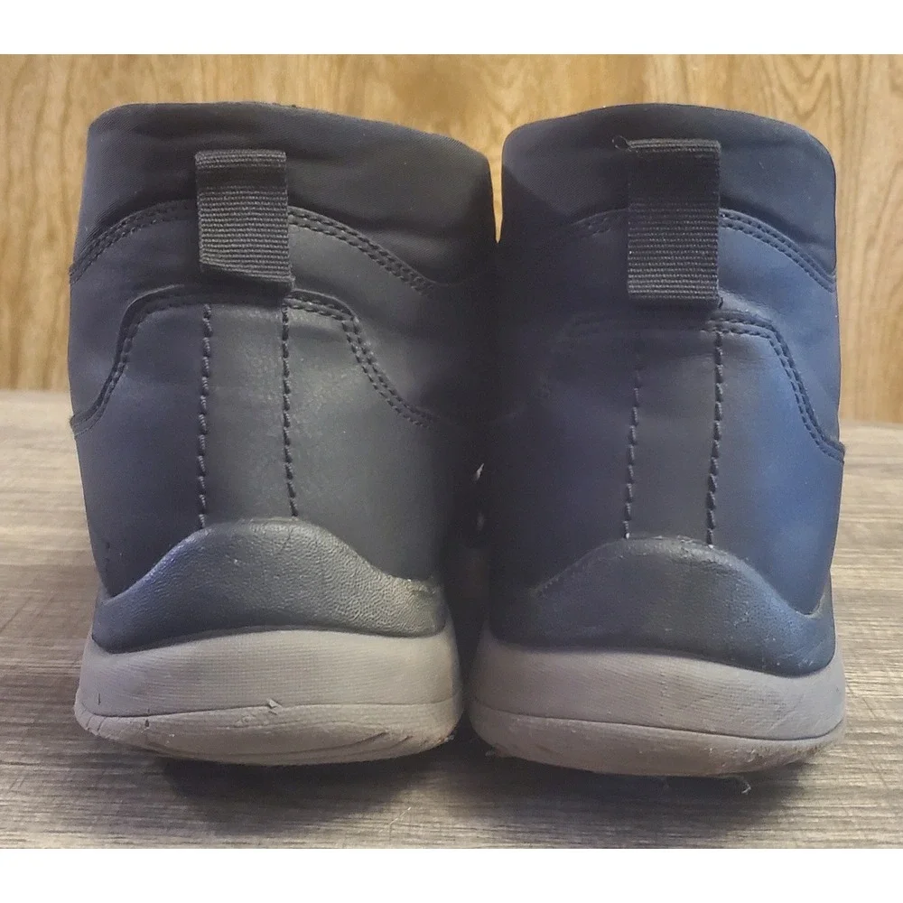 Clarks Tunsil Mid Chukka Boots Mens Size 12‎ Black